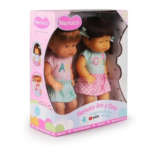 Nenuco Ani Y Ona* Munecas Y Peluches