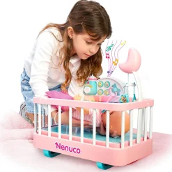 Nenuco , La Cuna Que Te Ayuda* Munecas Y Peluches