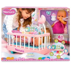 Nenuco , La Cuna Que Te Ayuda* Munecas Y Peluches