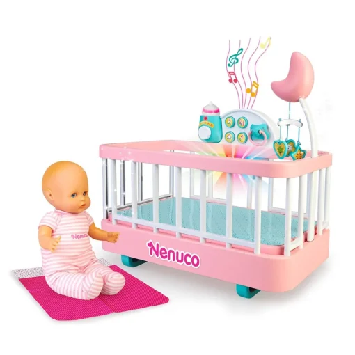 Nenuco , La Cuna Que Te Ayuda* Munecas Y Peluches