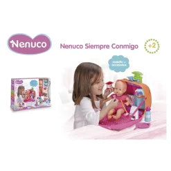 Nenuco Siempre Conmigo Famosa* Munecas Y Peluches