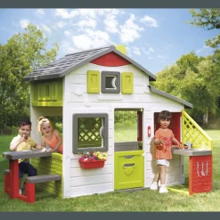 Smoby Neo Friends House Con Cocina* Casitas Y Parques