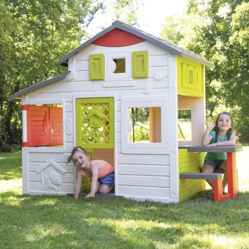 Smoby Neo Friends House Con Cocina* Casitas Y Parques