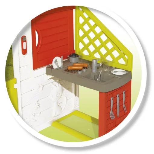 Smoby Neo Friends House Con Cocina* Casitas Y Parques