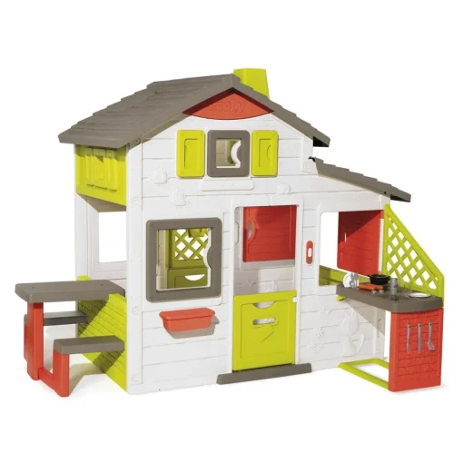 Smoby Neo Friends House Con Cocina* Casitas Y Parques