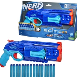 Nerf Elite 2.0 Wild Edition Trailblazer Rd-8* Juguetes Al Aire Libre