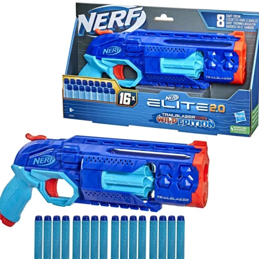 Nerf Elite 2.0 Wild Edition Trailblazer Rd-8* Juguetes Al Aire Libre