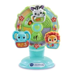 VTech Noria Interactiva Musical Bebe Aprende Con Los Animales Baby* Preescolar