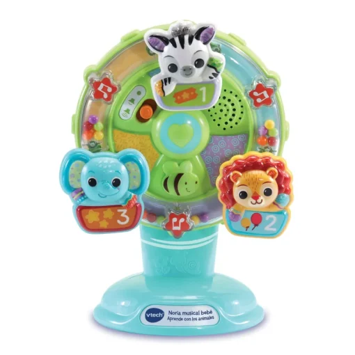 VTech Noria Interactiva Musical Bebe Aprende Con Los Animales Baby* Preescolar