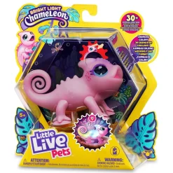 Little Live Pets Nova, Tu Camaleona Luminosa * Munecas Y Peluches