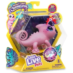 Little Live Pets Nova, Tu Camaleona Luminosa * Munecas Y Peluches