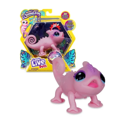 Little Live Pets Nova, Tu Camaleona Luminosa * Munecas Y Peluches
