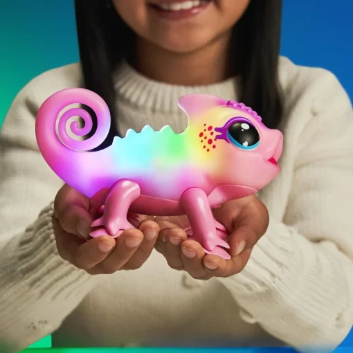 Little Live Pets Nova, Tu Camaleona Luminosa * Munecas Y Peluches