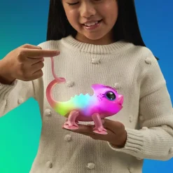 Little Live Pets Nova, Tu Camaleona Luminosa * Munecas Y Peluches