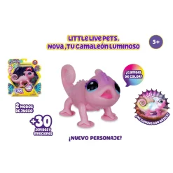 Little Live Pets Nova, Tu Camaleona Luminosa * Munecas Y Peluches
