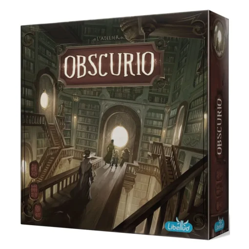 Asmodee Obscurio* Juegos De Mesa