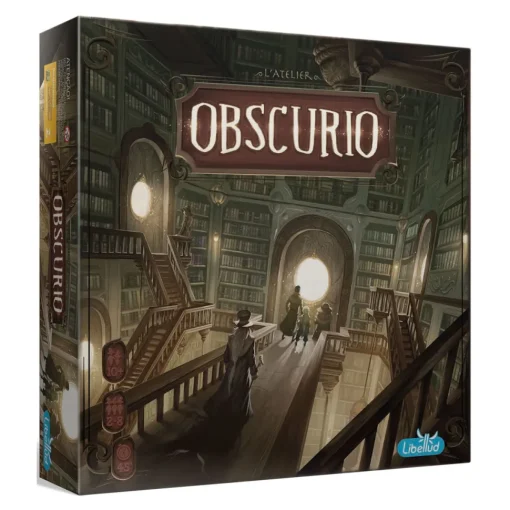 Asmodee Obscurio* Juegos De Mesa