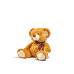 El Corte Inglés Oso Grande De Peluche Sostenible Con Lazo El Corte Ingles* Munecas Y Peluches