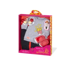 Our Generation Outfit Popcorn * Munecas Y Peluches