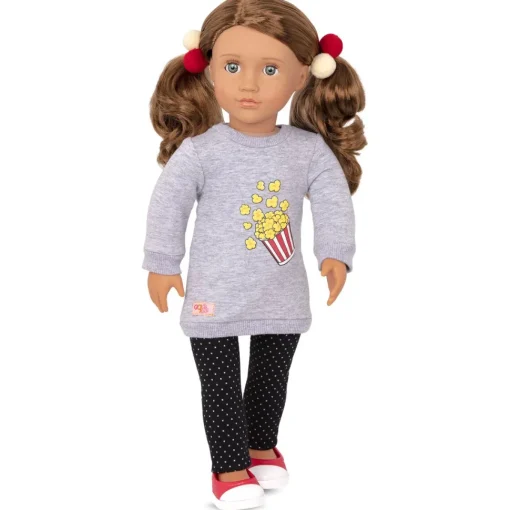 Our Generation Outfit Popcorn * Munecas Y Peluches