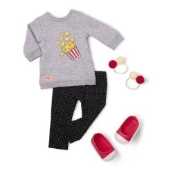 Our Generation Outfit Popcorn * Munecas Y Peluches