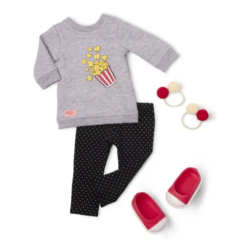 Our Generation Outfit Popcorn * Munecas Y Peluches