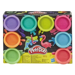 Play-Doh Pack 8 Botes * Juegos Educativos