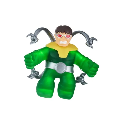 BANDAI Pack 2 Figuras Spiderman Vs Dr.Octopus-Goo Jit Zu* Muñecos Articulados