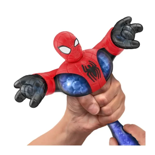 BANDAI Pack 2 Figuras Spiderman Vs Dr.Octopus-Goo Jit Zu* Muñecos Articulados