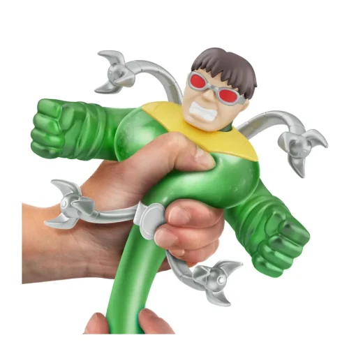 BANDAI Pack 2 Figuras Spiderman Vs Dr.Octopus-Goo Jit Zu* Muñecos Articulados