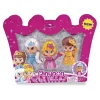 Pinypon Pack 3 Princesas Famosa* Munecas Y Peluches