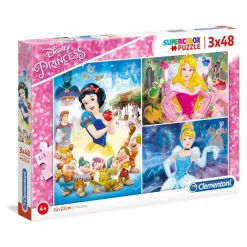 Clementoni Pack 3 Puzzles De 48 Piezas.* Preescolar