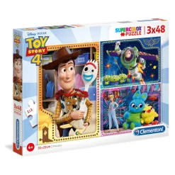 Clementoni Pack 3 Puzzles De 48 Piezas.* Preescolar