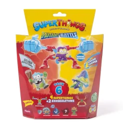 Superthings Pack 6 Mutant Battle* Electrónicos