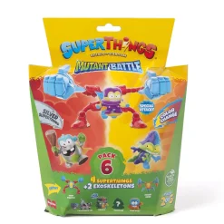 Superthings Pack 6 Mutant Battle* Electrónicos
