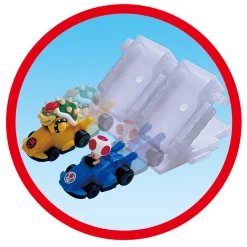 Epoch Pack Bowser & Toad Mario Kart Racing Deluxe Expansion Games* Coches, Circuitos Y Radiocontrol