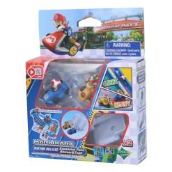 Epoch Pack Bowser & Toad Mario Kart Racing Deluxe Expansion Games* Coches, Circuitos Y Radiocontrol