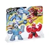 Goo Jit Zu Pack De 2 Figuras Heroe * Muñecos Articulados