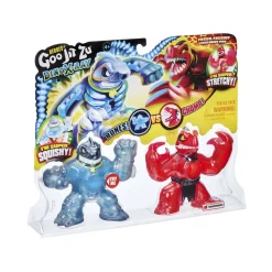 Goo Jit Zu Pack De 2 Figuras Heroe * Muñecos Articulados