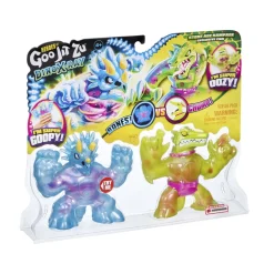 Goo Jit Zu Pack De 2 Figuras Heroe * Muñecos Articulados