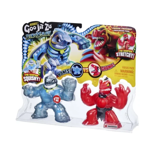 Goo Jit Zu Pack De 2 Figuras Heroe * Muñecos Articulados