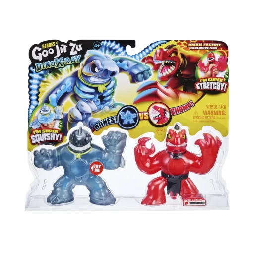 Goo Jit Zu Pack De 2 Figuras Heroe * Muñecos Articulados