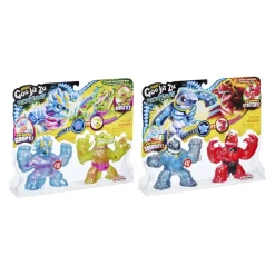 Goo Jit Zu Pack De 2 Figuras Heroe * Muñecos Articulados