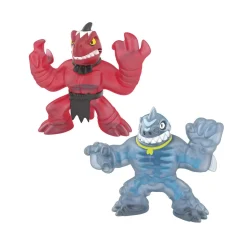 Goo Jit Zu Pack De 2 Figuras Heroe * Muñecos Articulados