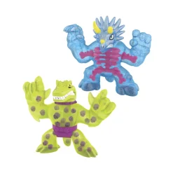 Goo Jit Zu Pack De 2 Figuras Heroe * Muñecos Articulados