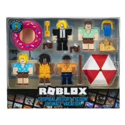 Toy Partner Pack De 6 Figuras Roblox* Muñecos Articulados