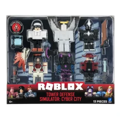 Toy Partner Pack De 6 Figuras Roblox* Muñecos Articulados