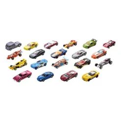 Hot Wheels Pack De 20 Vehiculos Coches De Juguetes * Coches, Circuitos Y Radiocontrol