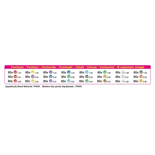 Aquabeads Pack De Abalorios Brillantes * Juegos Educativos