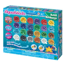 Aquabeads Pack De Abalorios Brillantes * Juegos Educativos